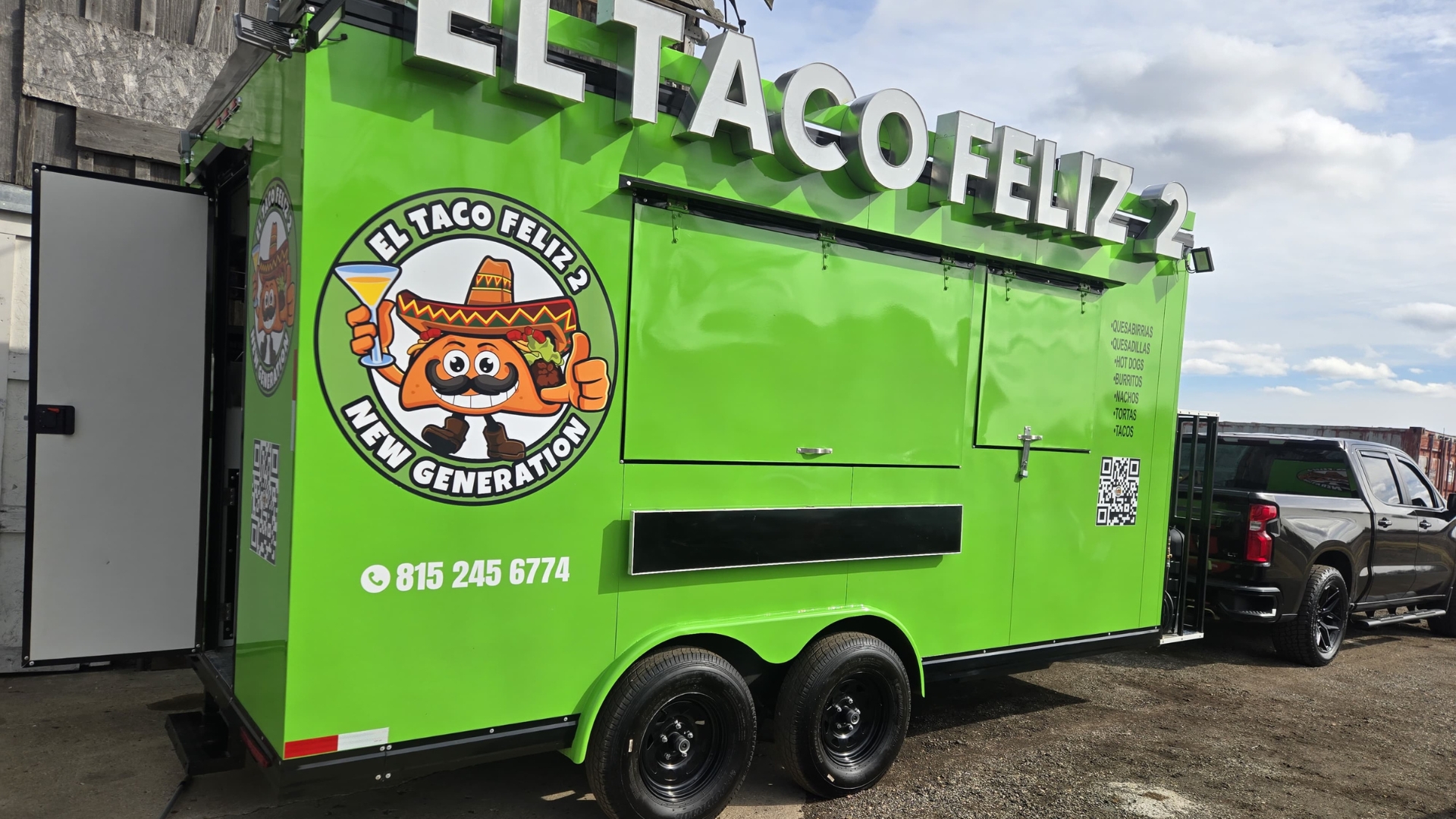 El Taco Feliz 2 Food Truck